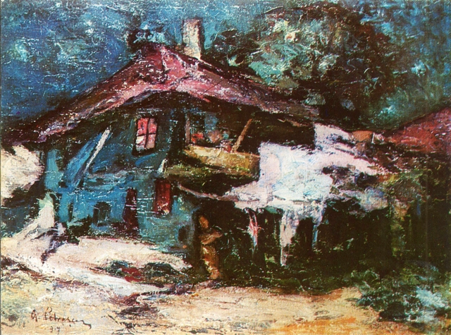 14 - Casa veche din Targoviste, G. Petrascu